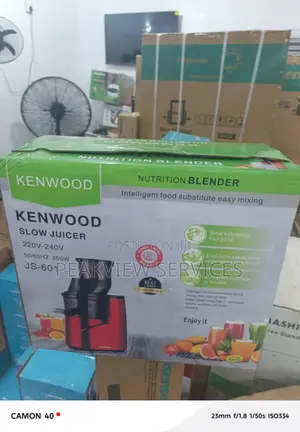 Js-601 Kenwood 250w Slow Drip Juicer