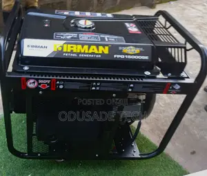 Brand New Firman Fpg15000se 10kva Durable Heavy-Duty Generator