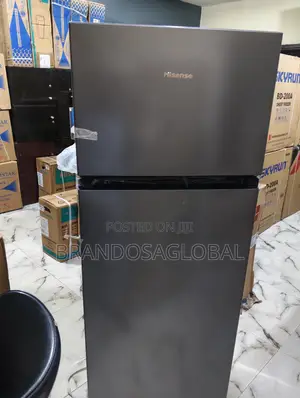 Hisense 240l Double Door Ref-240dr Fast-Freeze Family Fridge