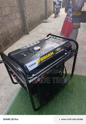 Firman Fpg15000se 10kva Silent Generator