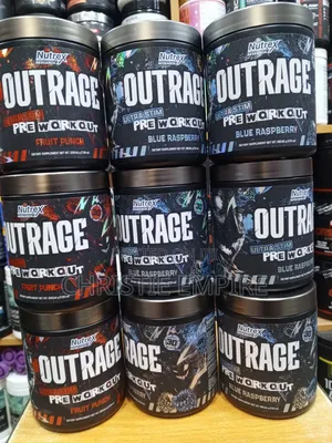 Nutrex Outrage Pre Workout