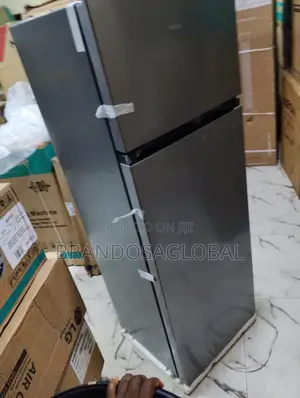 Hisense 240l Ref-240dr Double Door Fridge for Daily Storage Needs