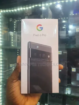 New Google Pixel 6 Pro 128 GB White