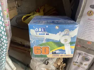 Orl Ceiling Fan 60”