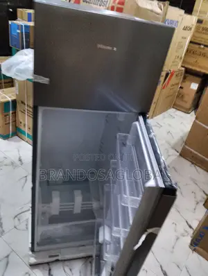 Hisense Ref-240dr 240l Double Door Premium Cooling Fridge