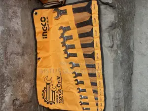 Original Ingco Set of Flat Spanners 6 to 32mm