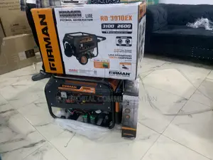 Firman 3910ex – High-Capacity Fuel Tank Generator
