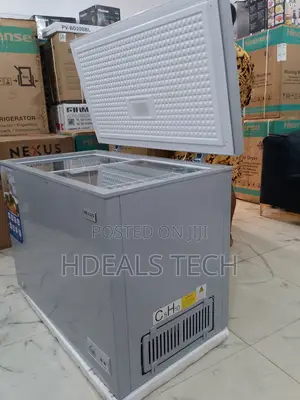Nexus 320l Deep Store Chest Freezer