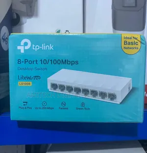 Tplink 8port 10/100mbps Desktop Switch