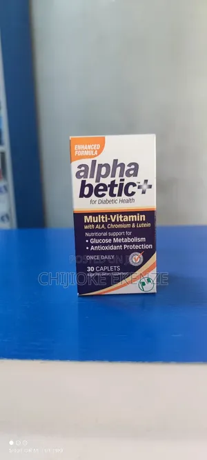 Alphabetic Multivitamin With Ala, Chromium Lutein X 30 Caplets