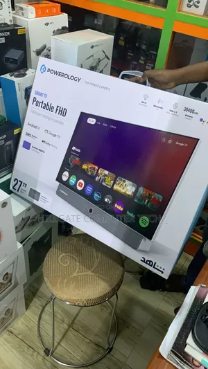 Powerology Smart Portable Tv 27 Inches