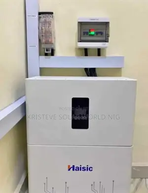 Haisic 8kwh All-in-One Solar Generator - Powerful, Fully Integrated
