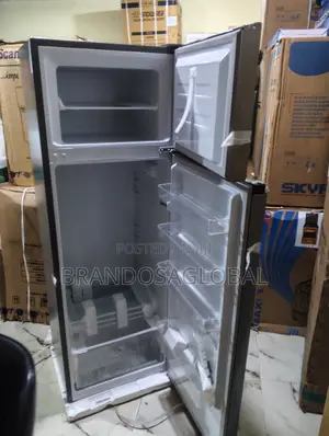 Hisense 240l Ref-240dr Heavy-Duty Cooling Double Door Fridge