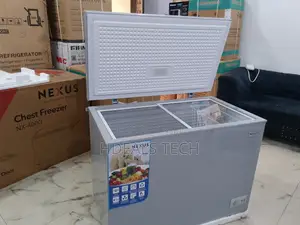 Nexus 320l Hard-Freeze Commercial Chest Freezer