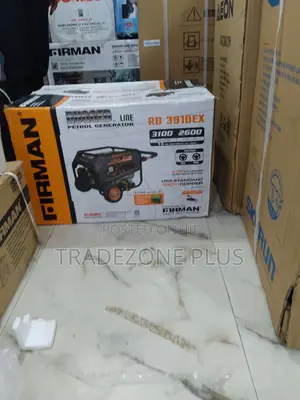 "Fireman Rd3910ex: Built for Heavy Duty Performance"