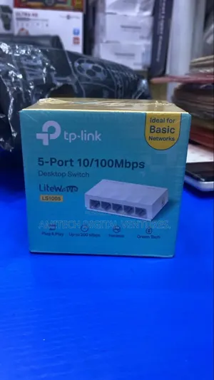 Tp-link 5port 10/100mbps Desktop Switch