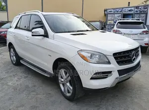 Mercedes-Benz M Class ML 350 4Matic 2013 White