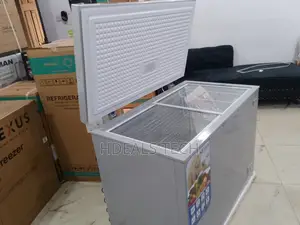 High-Efficiency Nexus 320l Deep Chest Freezer