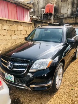 Mercedes-Benz GLK-Class 2014 Black