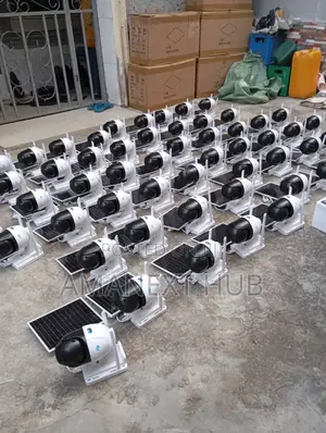 Single Lens 4g Solar Camera