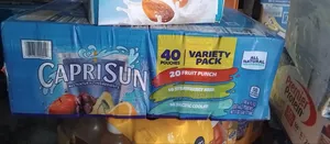 Caprisun Variety Pack 40 Pouches × 177ml