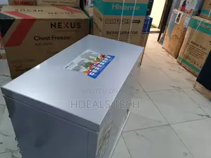 Nexus 320l Titanfreeze Chest Freezer