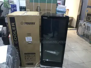 Snowsea Lc-270w Glass Door Display Fridge