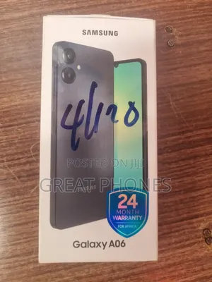 New Samsung Galaxy A06 128 GB