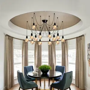 Vintage Spidar Chandelier