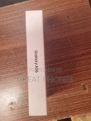 New Samsung Galaxy A06 128 GB