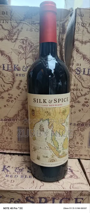 Silk and Spice