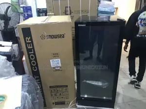 Snowsea Lc-270w Storefront Display Chiller