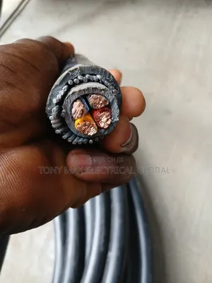 25mm 4core Electric Armoured Cable