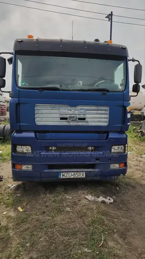 Super Clean Foreign Used Man Tg460a Truck