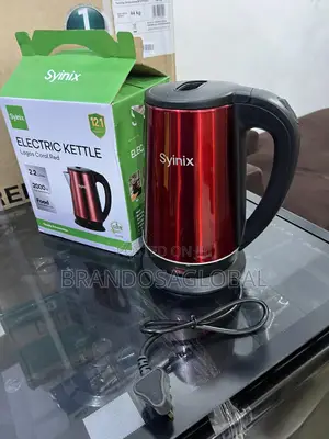 Syinix 2.2l Sk-2200 Classic Stainless Electric Kettle