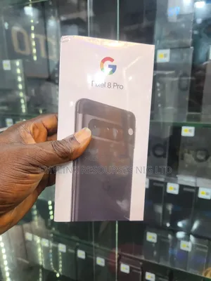 New Google Pixel 8 Pro 128 GB Black