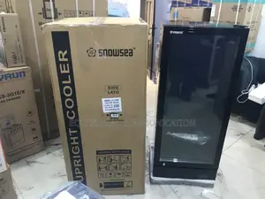 Snowsea Lc-270w 270l Cold Drinks Display Unit