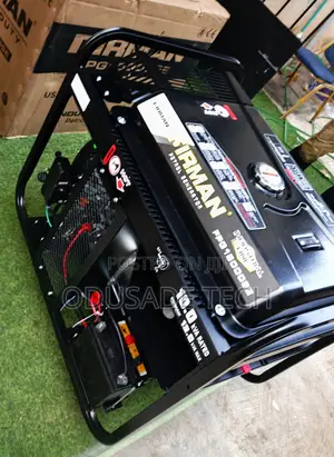 Firman Fpg15000se Brand New 10kva Generator – Full Capacity