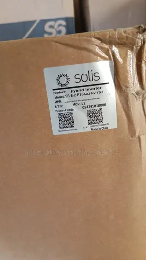 16kw 1p Solis Hybrid Inverter