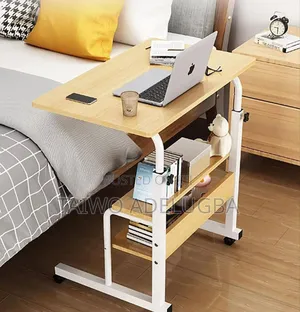 Double Laptop Table