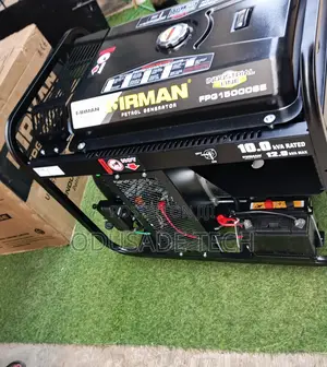 Brand New Firman 10kva Fpg15000se – Rugged and Efficient