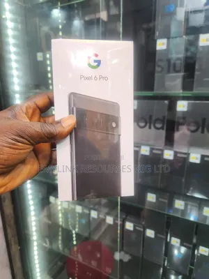 New Google Pixel 6 Pro 128 GB Black