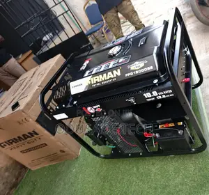 Firman Fpg15000se 10kva – New With Accessories