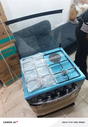 Aeon 3+1 Cooking Surface on 60×60 Body
