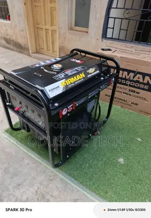 Firman Fpg15000se 10kva Brand New High-Output Generator