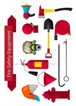 Original Fire Safety Equipments