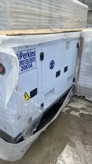 20kva Perkins Soundproof Generator 100% Copper Coil