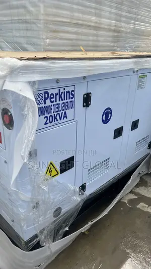 20kva Perkins Soundproof Generator 100% Copper