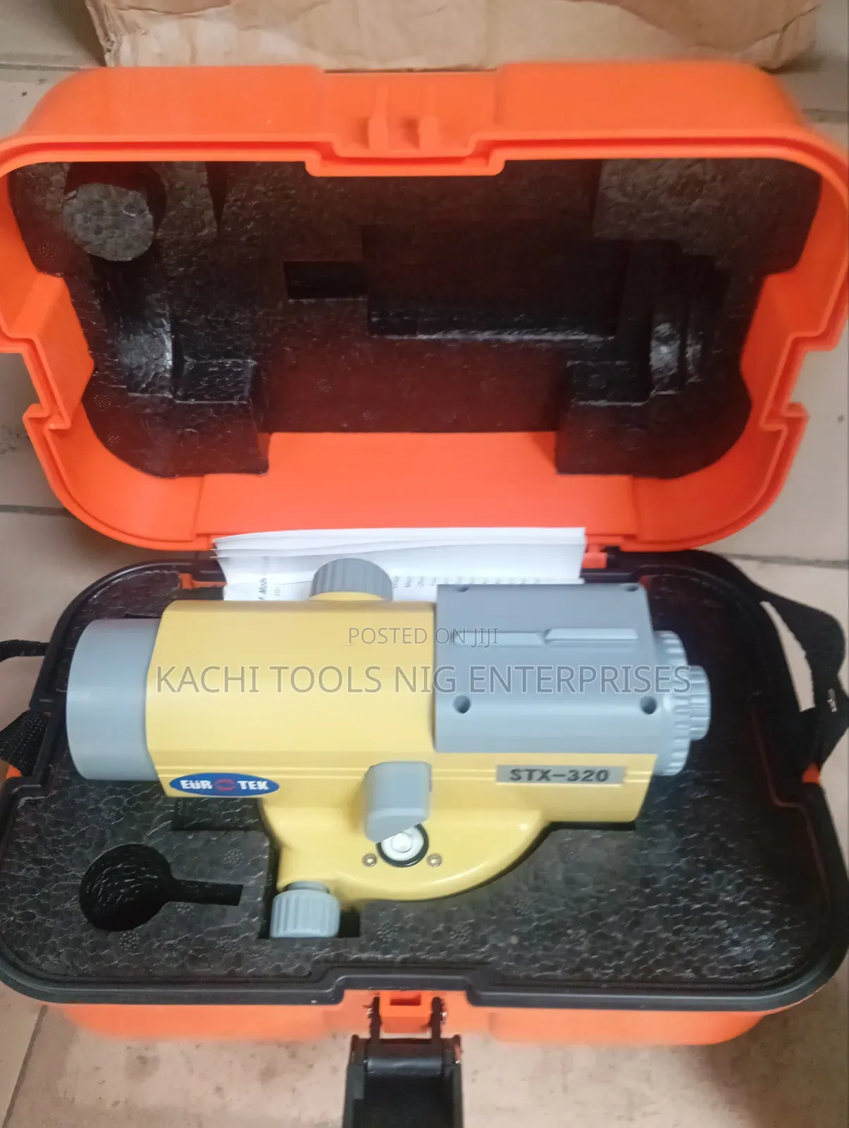 Complete Level Instrument