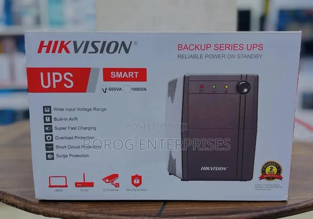 Hikvision 600va Ds-Ups600 360w Ups